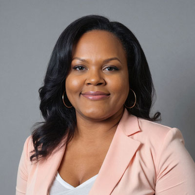 Headshot of Demetria Flowers
